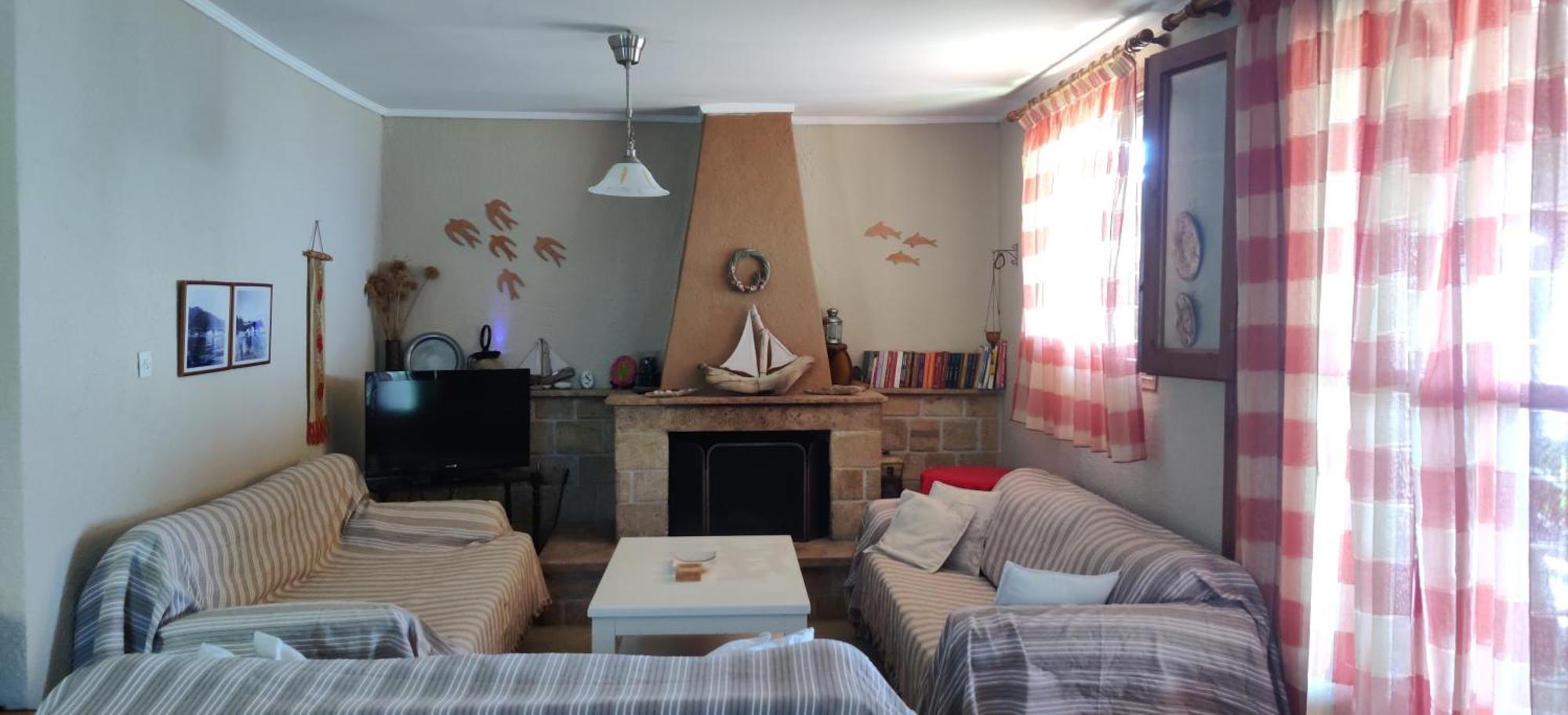 Sea Esta Holiday Home Неа-Скиони Экстерьер фото